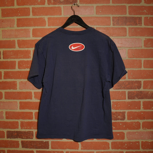 VTG Nike Air Max Navy Tee