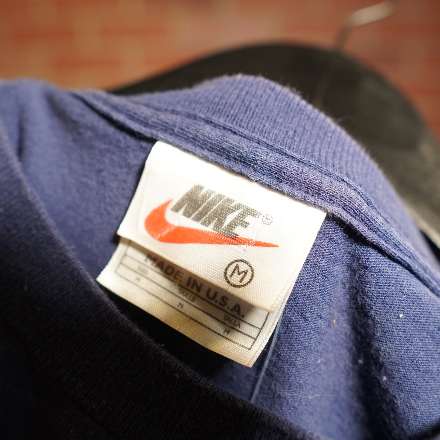 VTG Nike Air Max Navy Tee