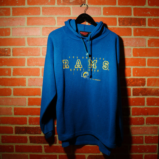 1994 NFL Los Angeles Rams Fleece Hoodie