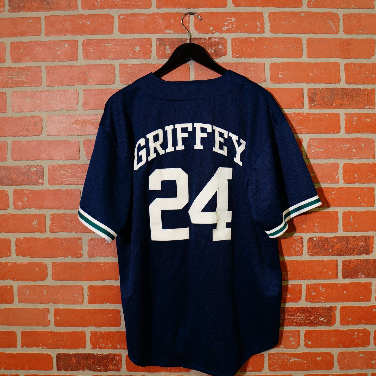 Vtg Starter MLB Seattle Mariners Ken Griffey Jr. Baseball Jersey
