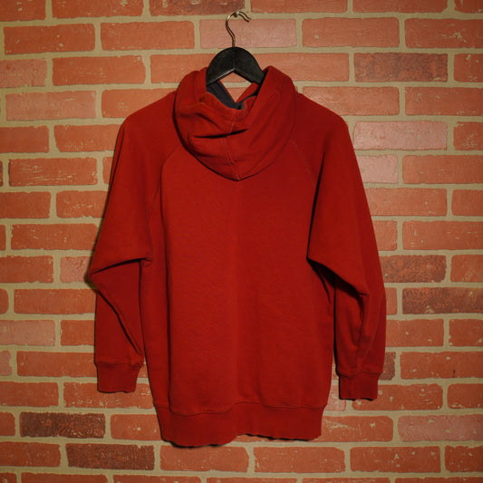 VTG Y2K Genuine Blues Red Hoodie