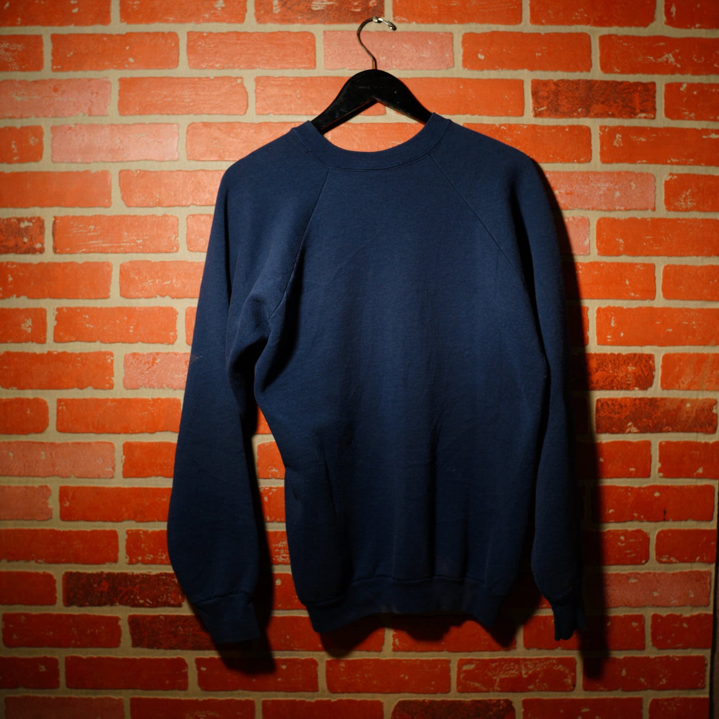 VTG NFL Chicago Bears Navy Crewneck