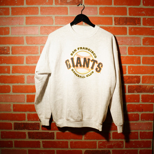 VTG MLB San Francisco Giants Baseball Club Crewneck