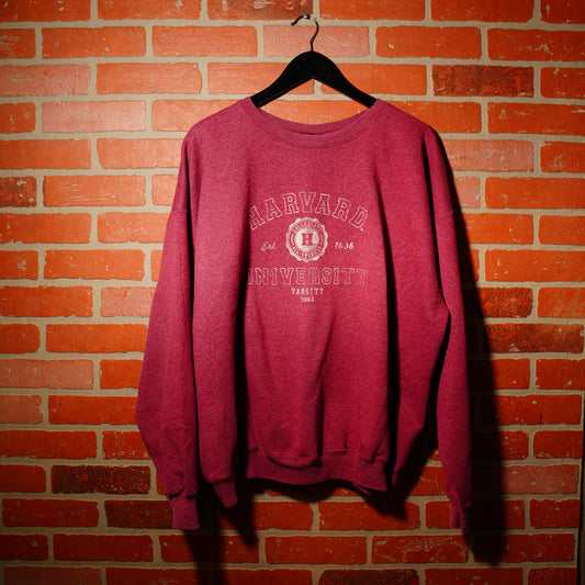 VTG Harvard University Crewneck