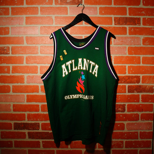 VTG 1996 Atlanta Olympic Games Green Jersey