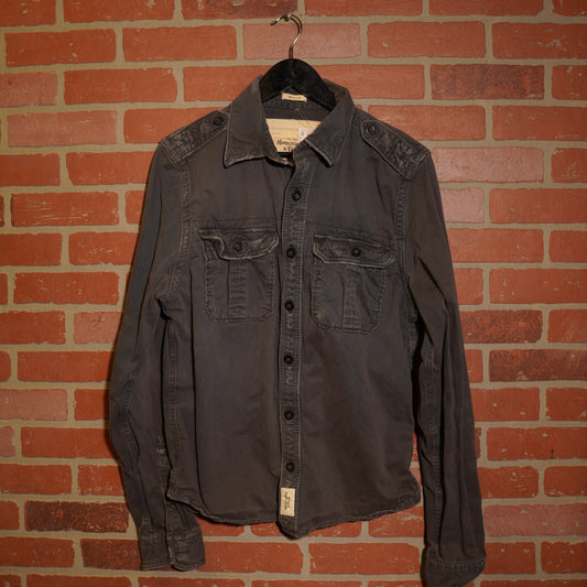 VTG Y2K Abercrombie & Fitch Button-Up Shirt