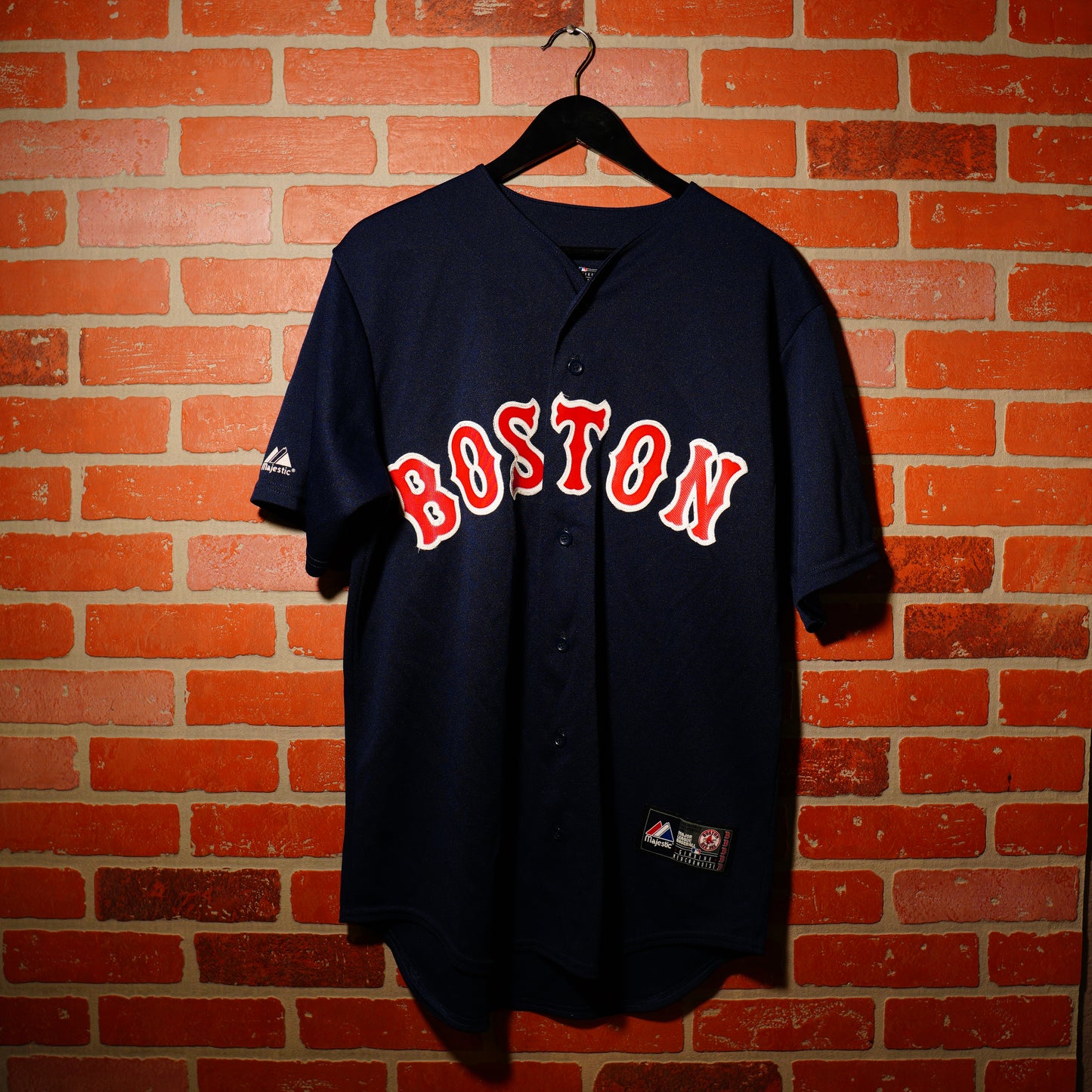 VTG MLB Boston Red Sox Navy Jersey