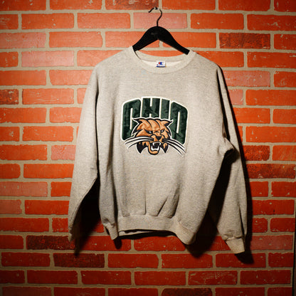 VTG Ohio Grey Crewneck