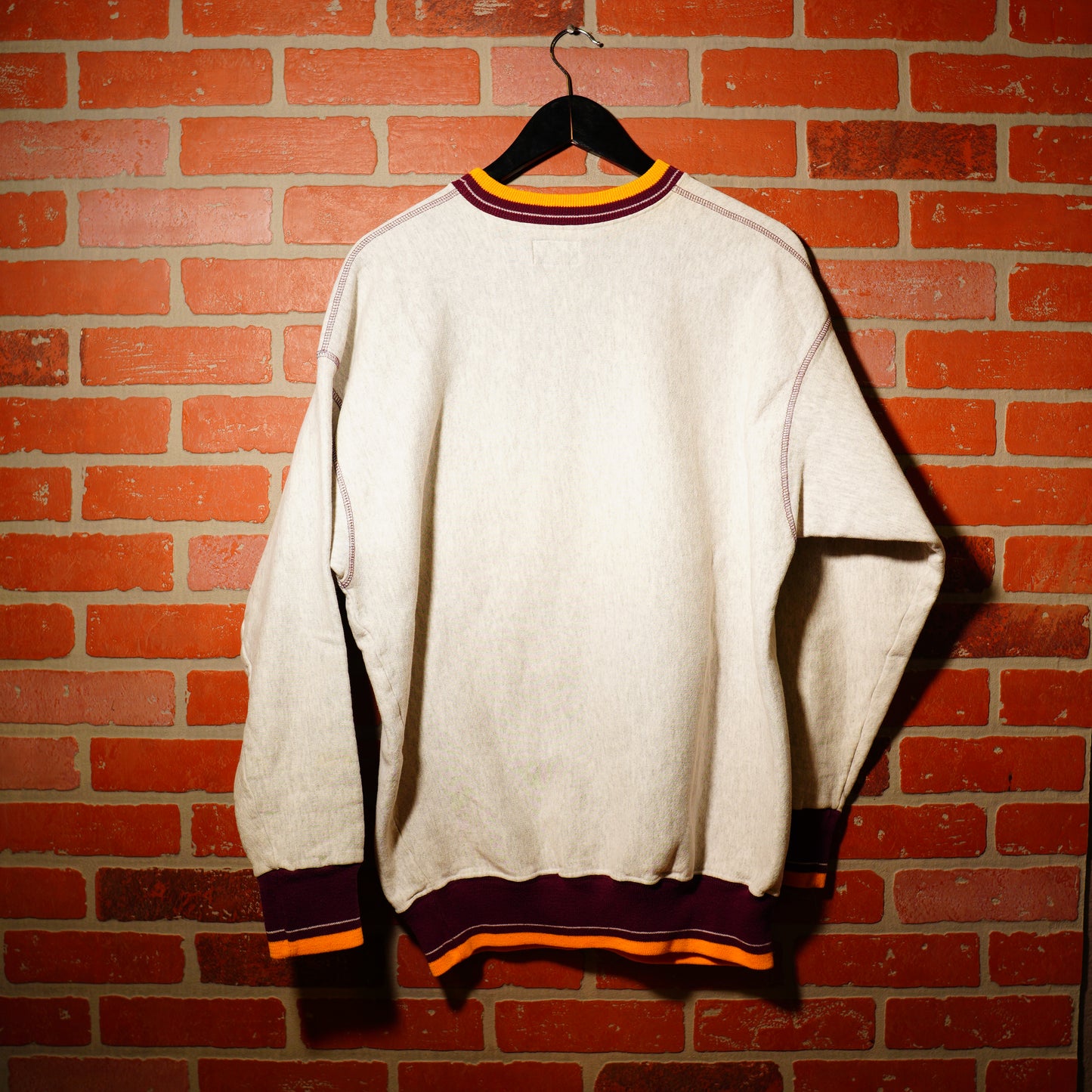 VTG Minnesota Hockey Grey Crewneck