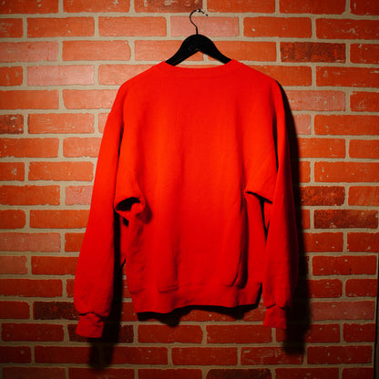 VTG Georgia Bulldogs Red Crewneck