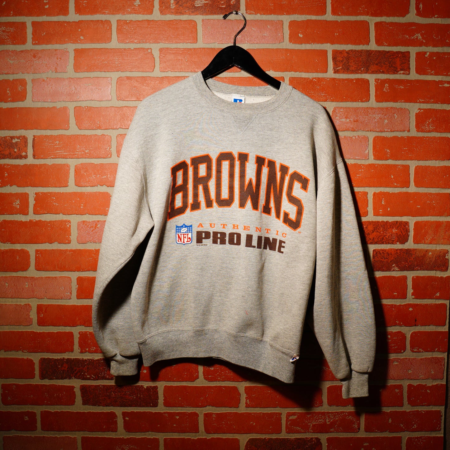 VTG 1994 NFL Cleveland Browns Pro Line Crewneck