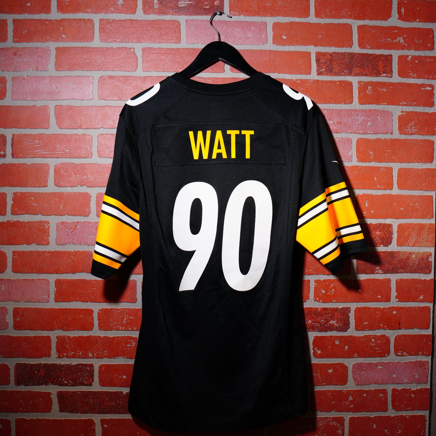 NFL Pittsburg Steelers T.J. Watt Football Jersey