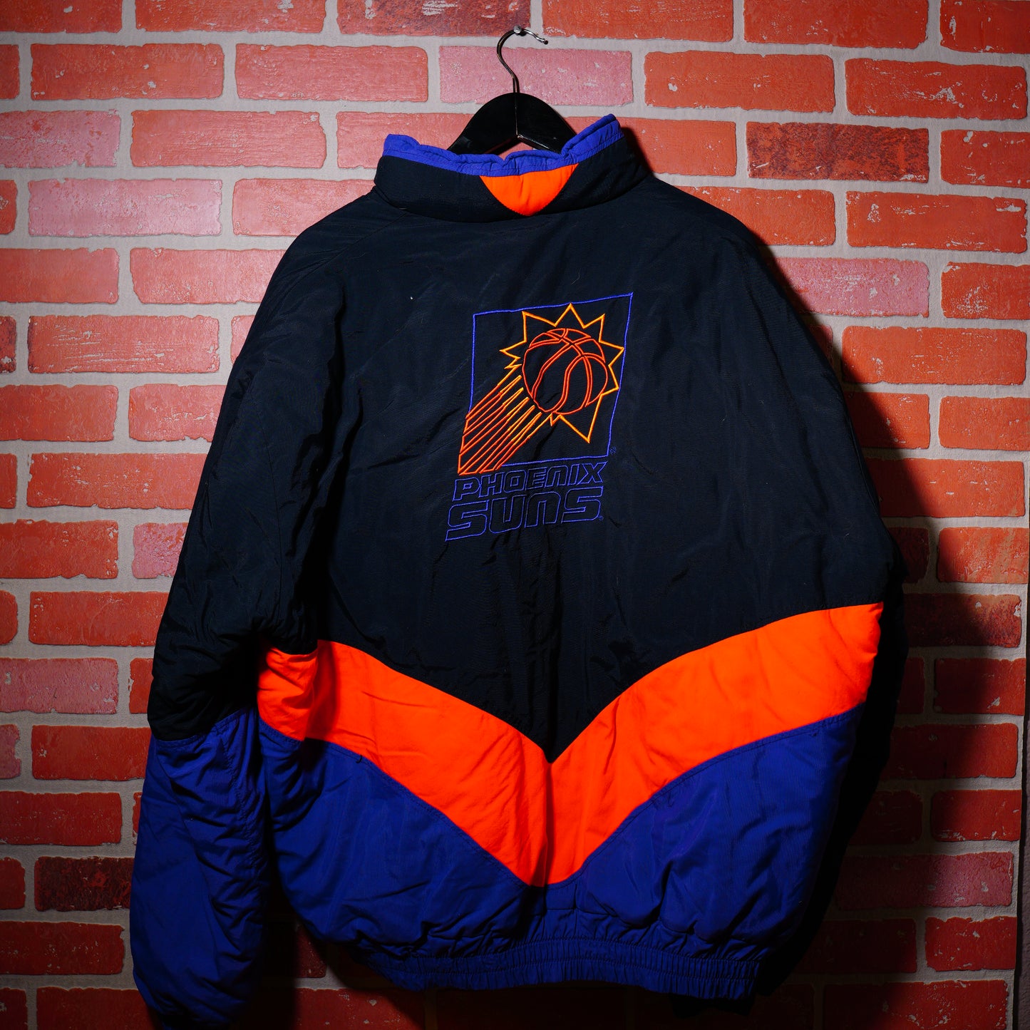 VTG NBA Phoenix Suns Puffer Jacket