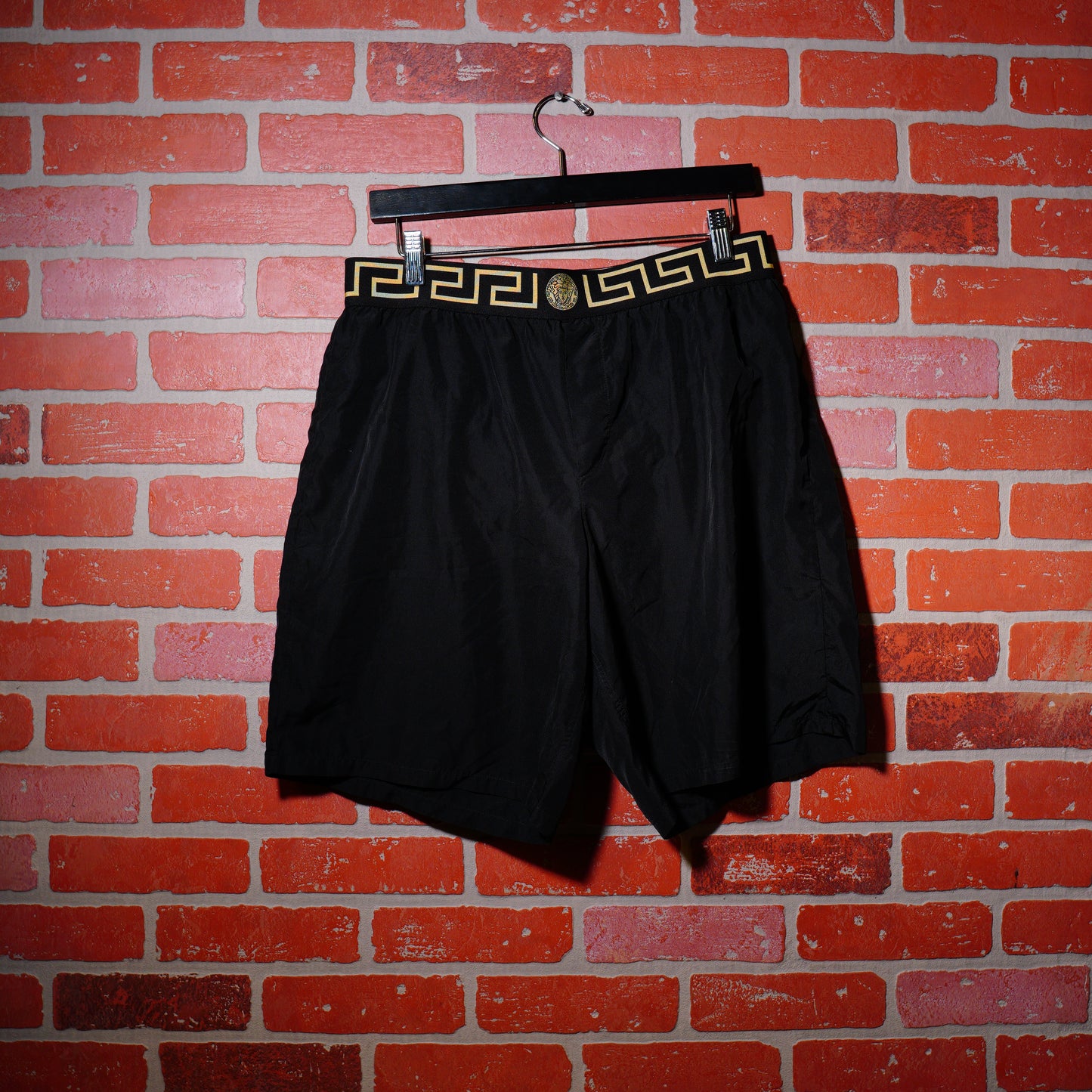 Versace Black Swim Shorts