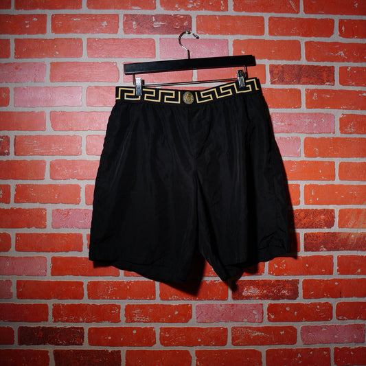 Versace Black Swim Shorts