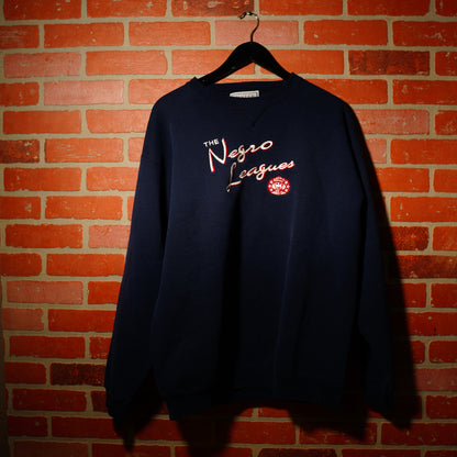 VTG The Negro Leagues Baseball Crewneck