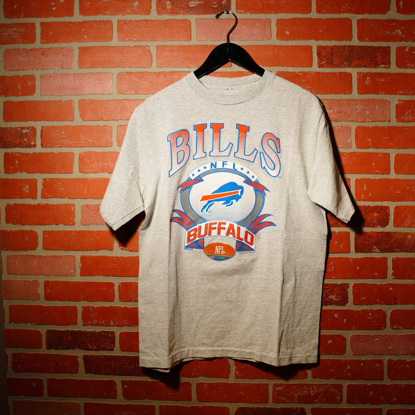 VTG 1993 NFL Buffalo Bills Stripe Tee