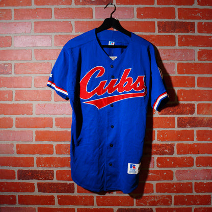 VTG Russell Athletics MLB Chicago Cubs Jersey