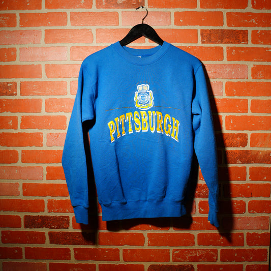 VTG Pittsburgh Excellence Blue Crewneck