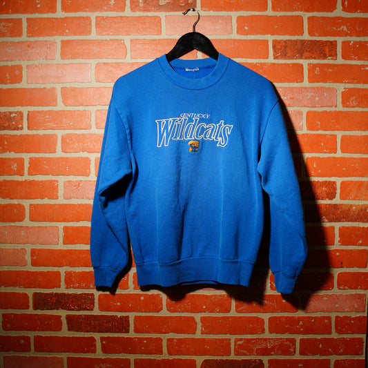 VTG Kentucky Wildcats Blue Crewneck