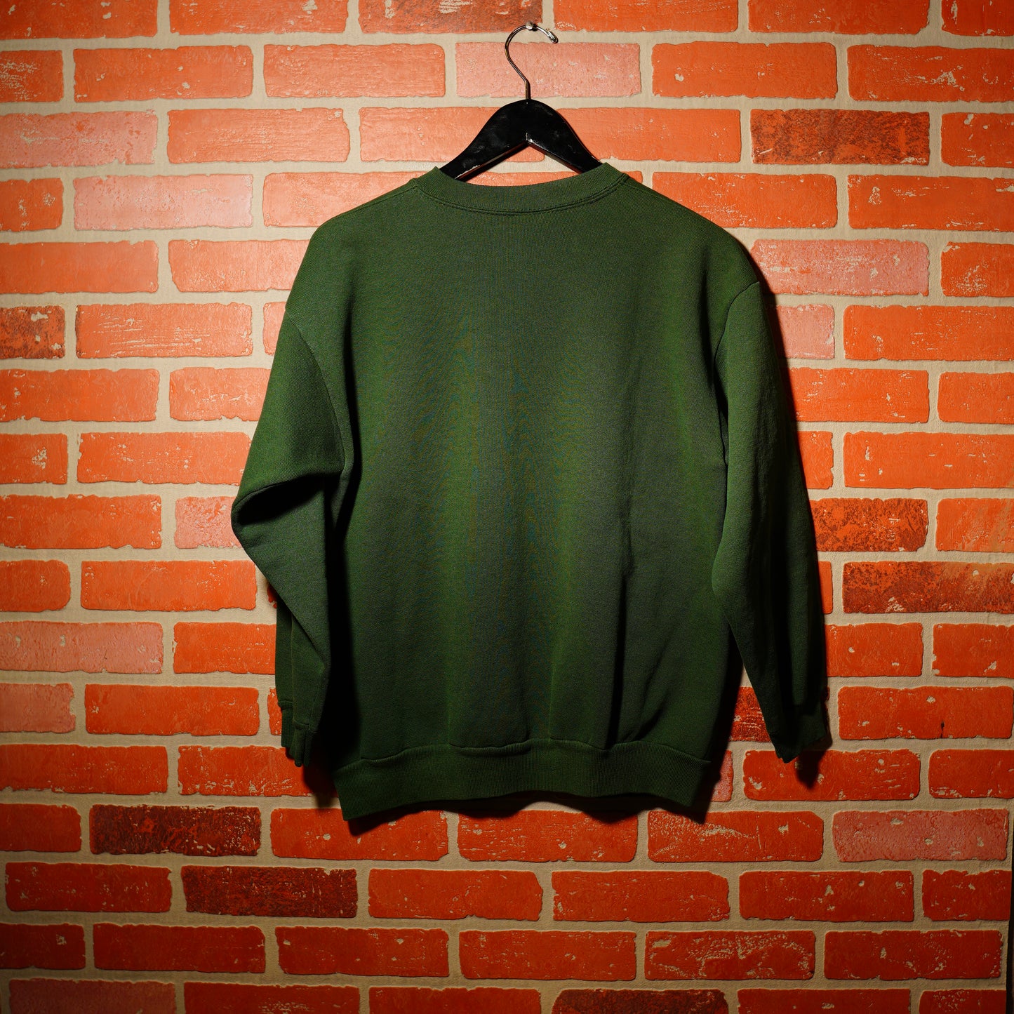 VTG 1990 NFL Green Bay Packers Green Crewneck