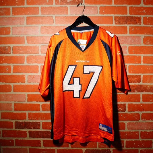 VTG NFL Denver Broncos Lynch Jersey