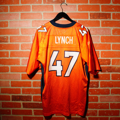 VTG NFL Denver Broncos Lynch Jersey