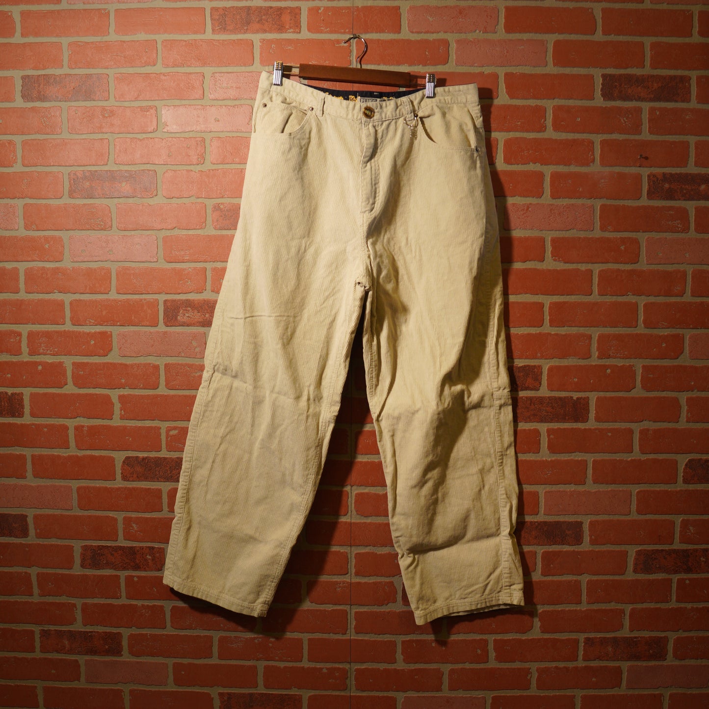 VTG Y2K Plugg Corduroy Tan Pants