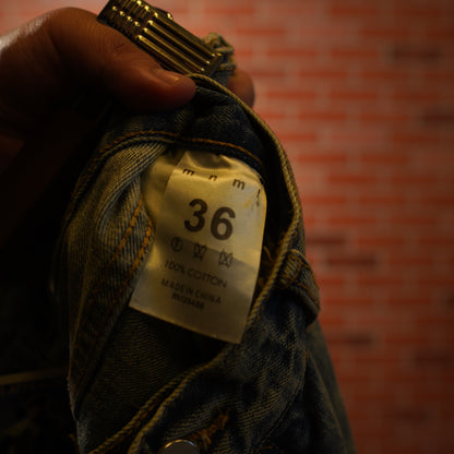 MNML Distressed Denim Jeans