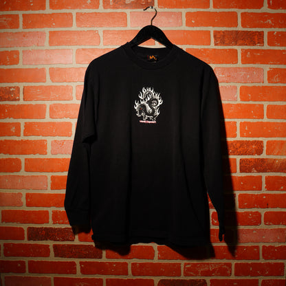 VTG Y2K Year Of The Dragon L/S Tee