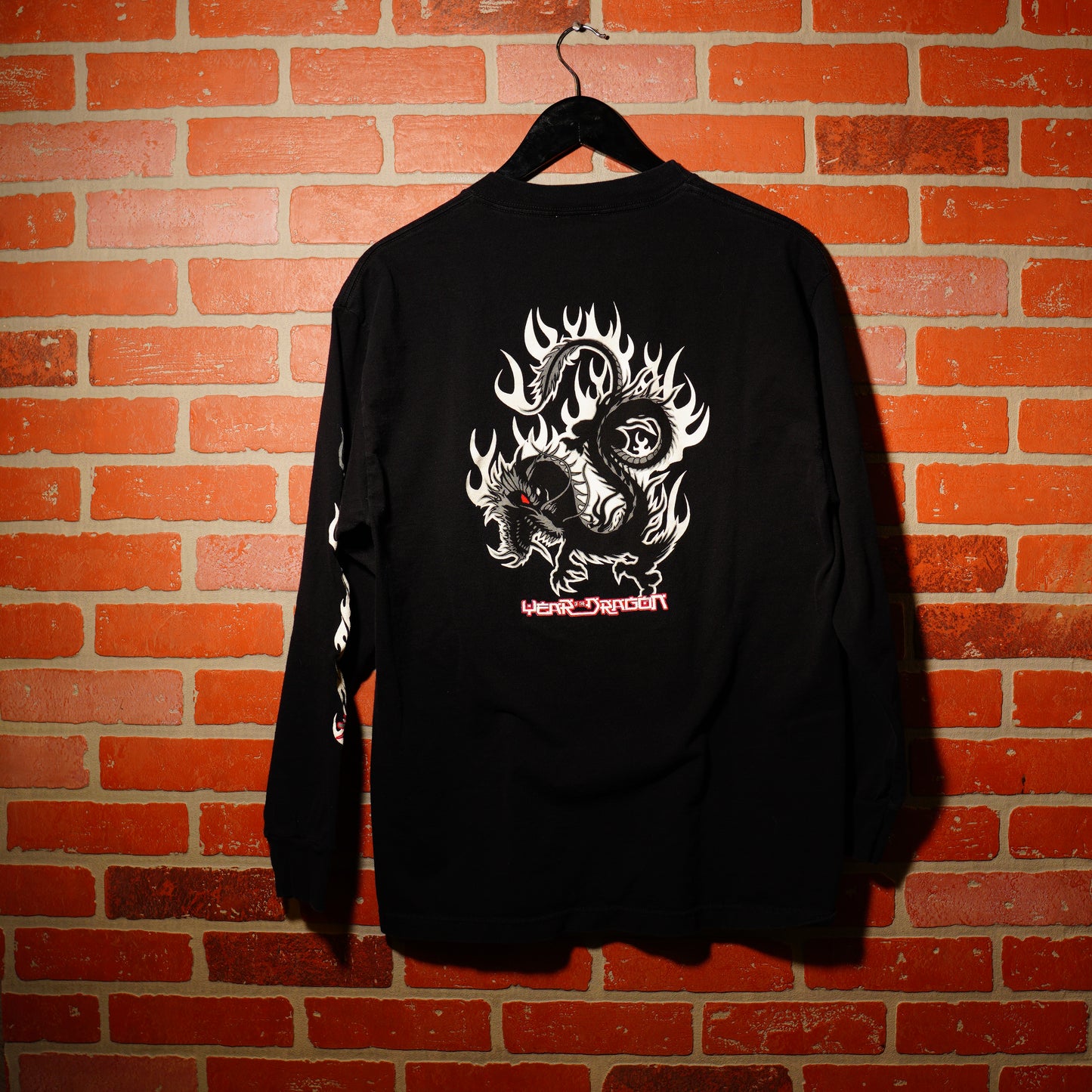 VTG Y2K Year Of The Dragon L/S Tee