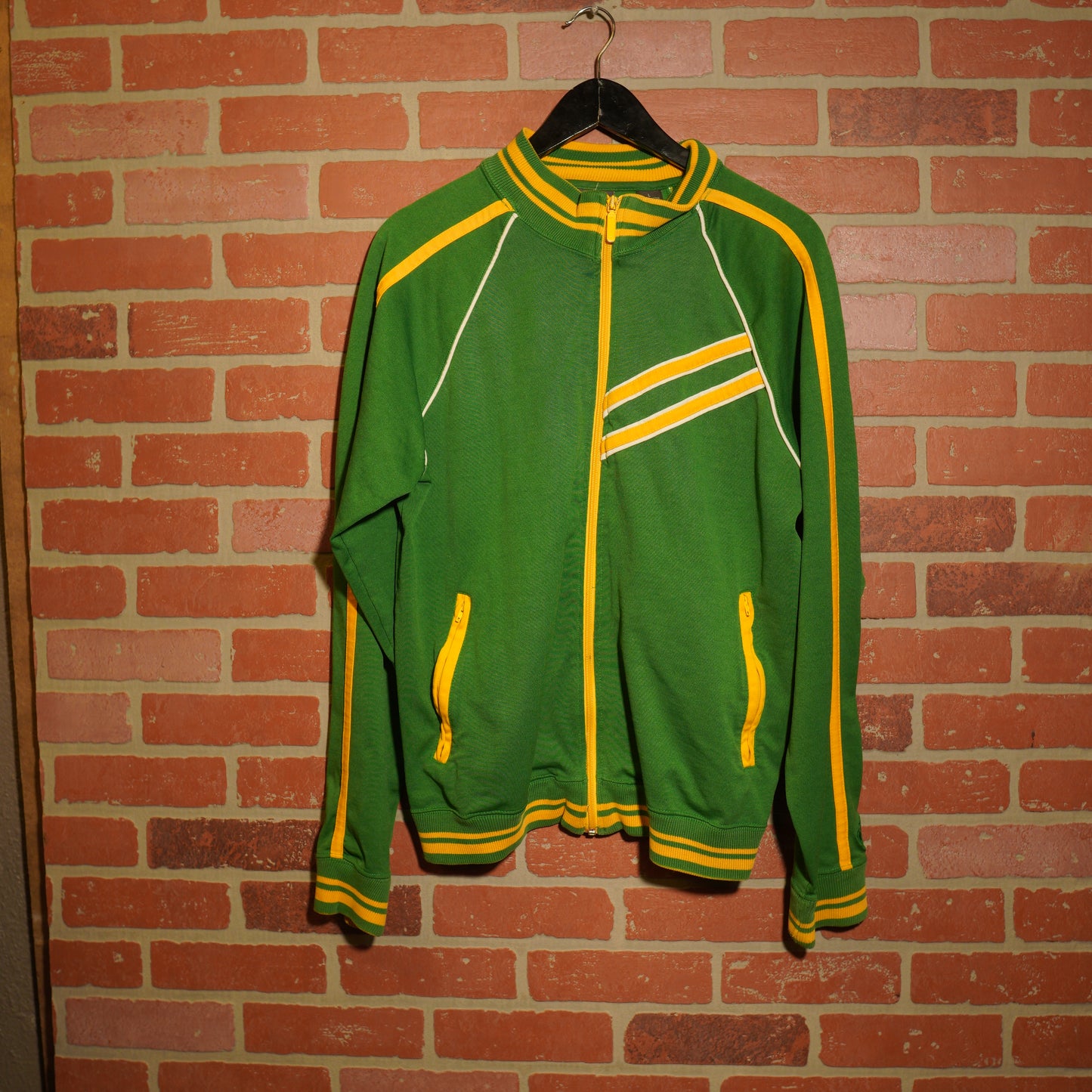 VTG Y2K Trans Nine Green Track Jacket