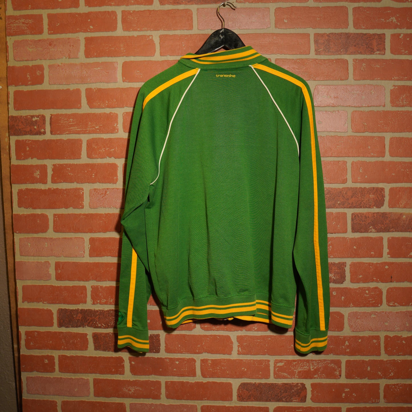 VTG Y2K Trans Nine Green Track Jacket