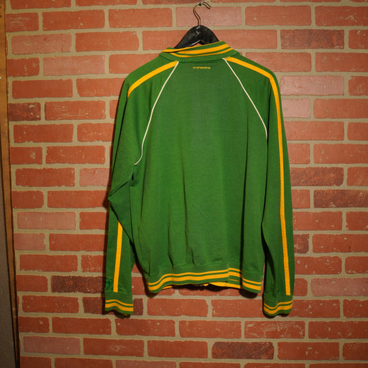 VTG Y2K Trans Nine Green Track Jacket