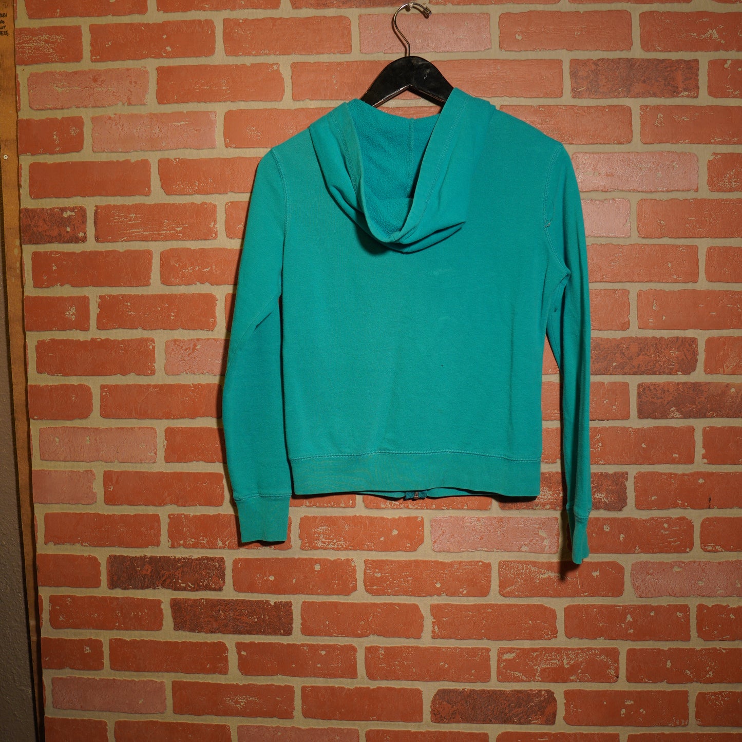 VTG Y2K Women's Aeropostale Aqua Zip-Up Hoodie