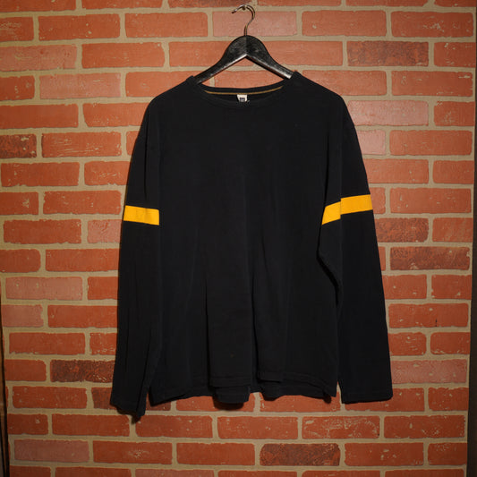 VTG Y2K Gap Navy L/S Tee