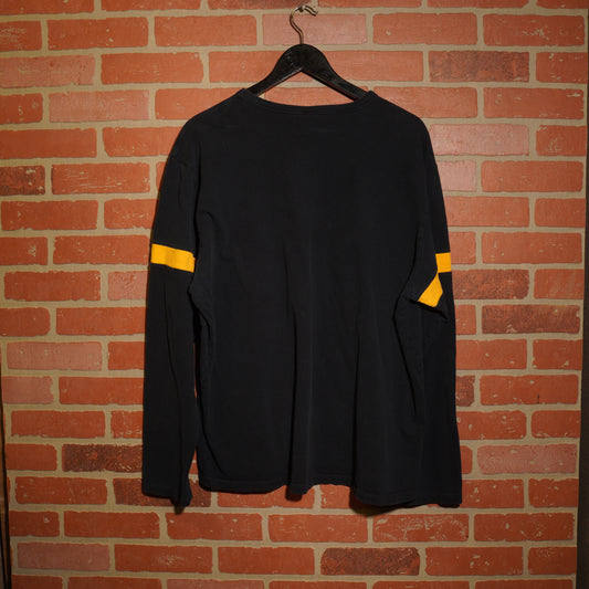 VTG Y2K Gap Navy L/S Tee