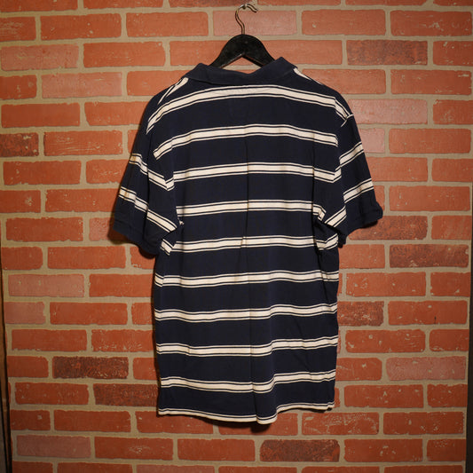 VTG Y2K Ecko Unlimited Navy Polo Shirt