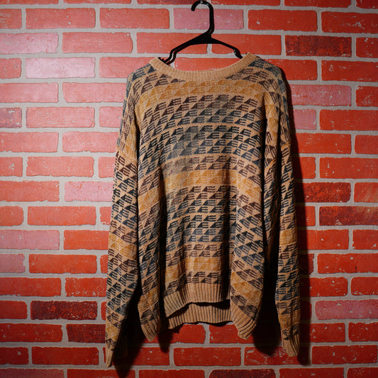 VTG Dockers Brown Knit Sweater