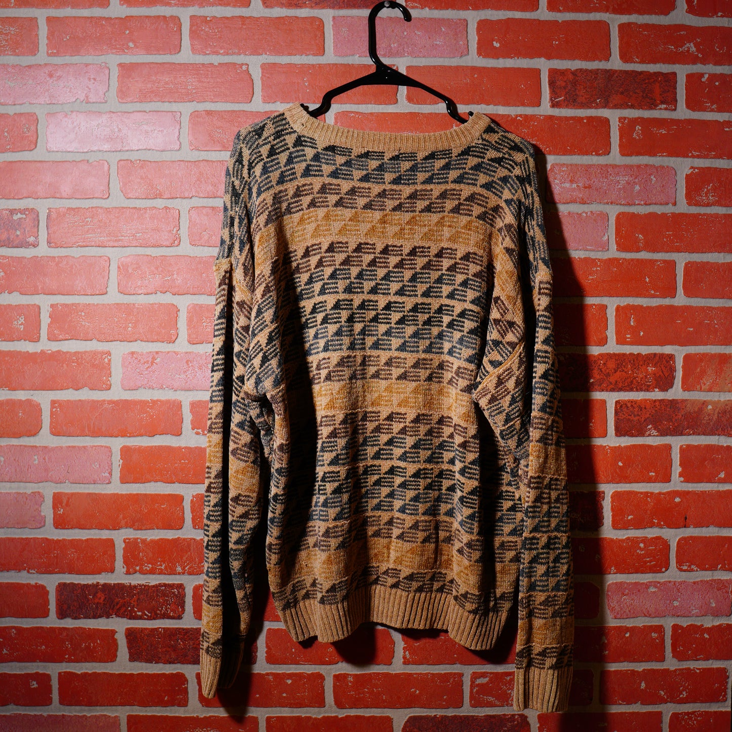 VTG Dockers Brown Knit Sweater