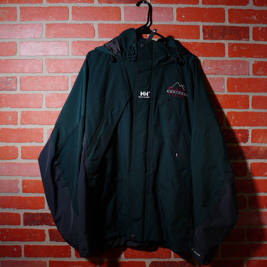 VTG Helly/Hasen Green Zip-Up Jacket