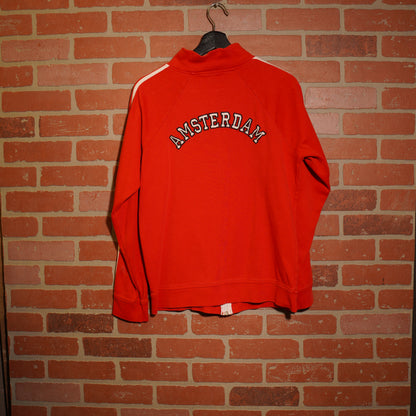 VTG Y2K Women's Amsterdam Zip-Up Track Jacket