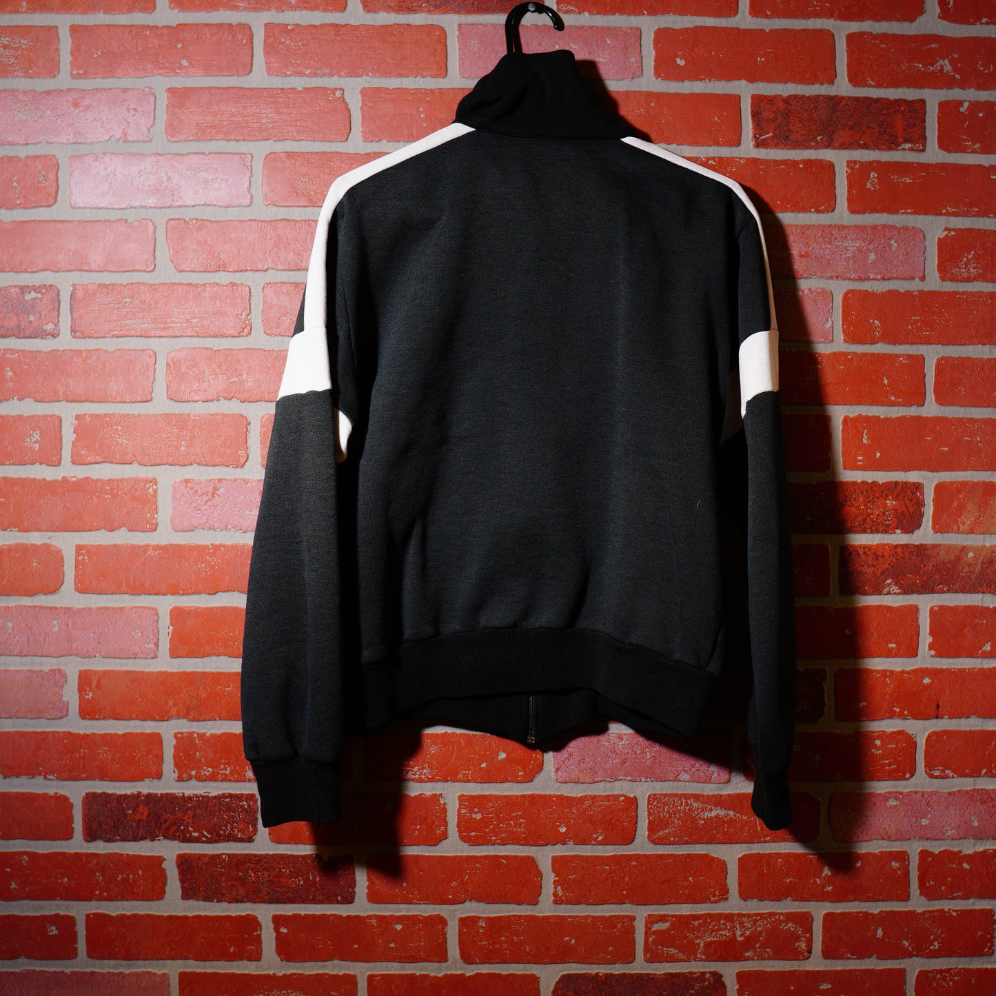 VTG Stained Nike Black Zip-Up Jacket