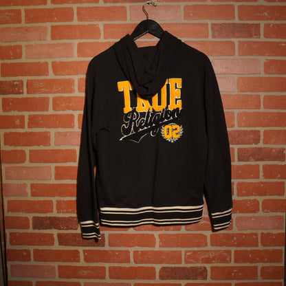 VTG Y2K True Religion Black Logo Hoodie