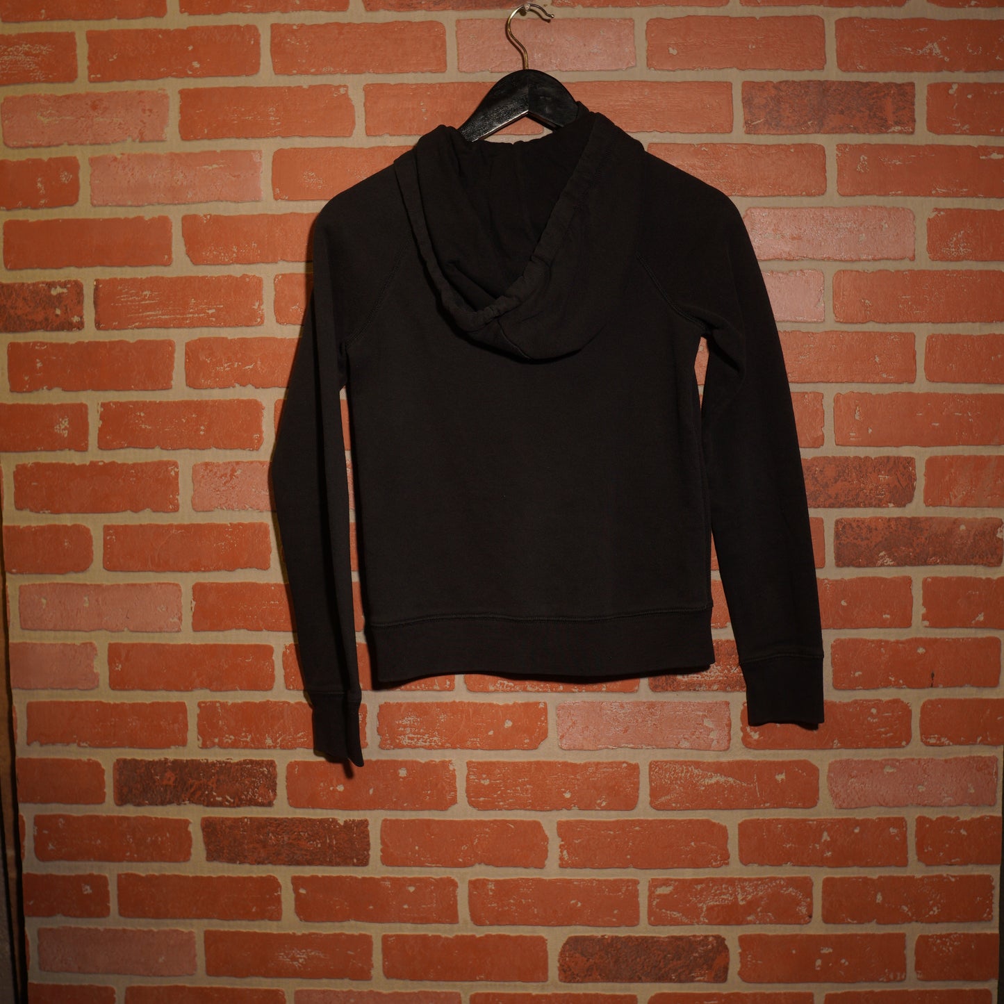VTG Y2K Women's Aeropostale Zip-Up Black Hoodie