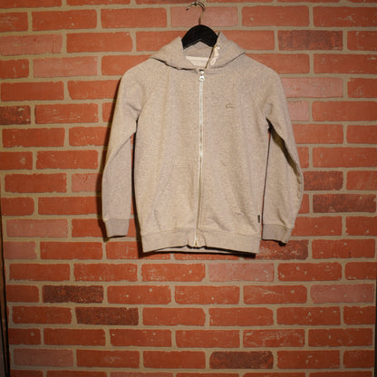 VTG Y2K Quiksilver Grey Zip-Up Hoodie