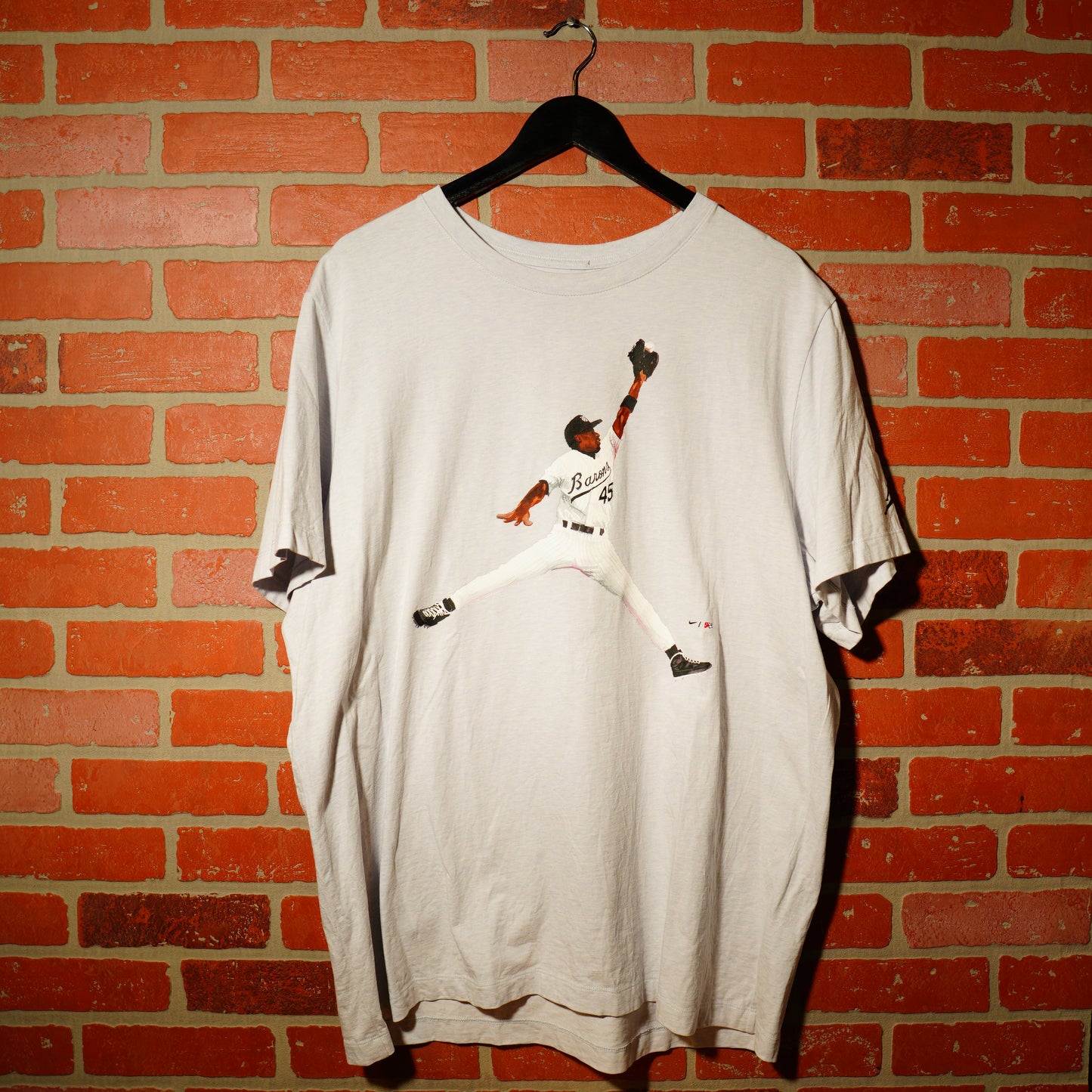 Jordan Brand MiLB Grey Jumpman Tee