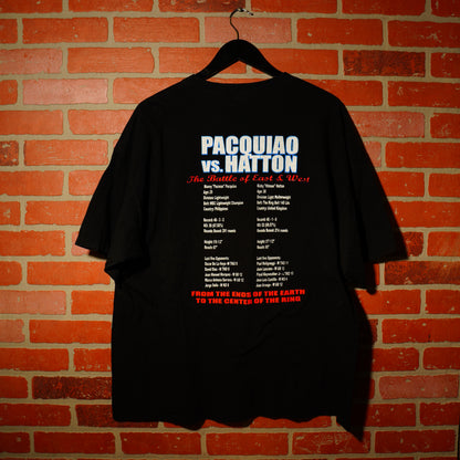 VTG 2009 Pacquiao Vs. Hatton Fight Night Tee