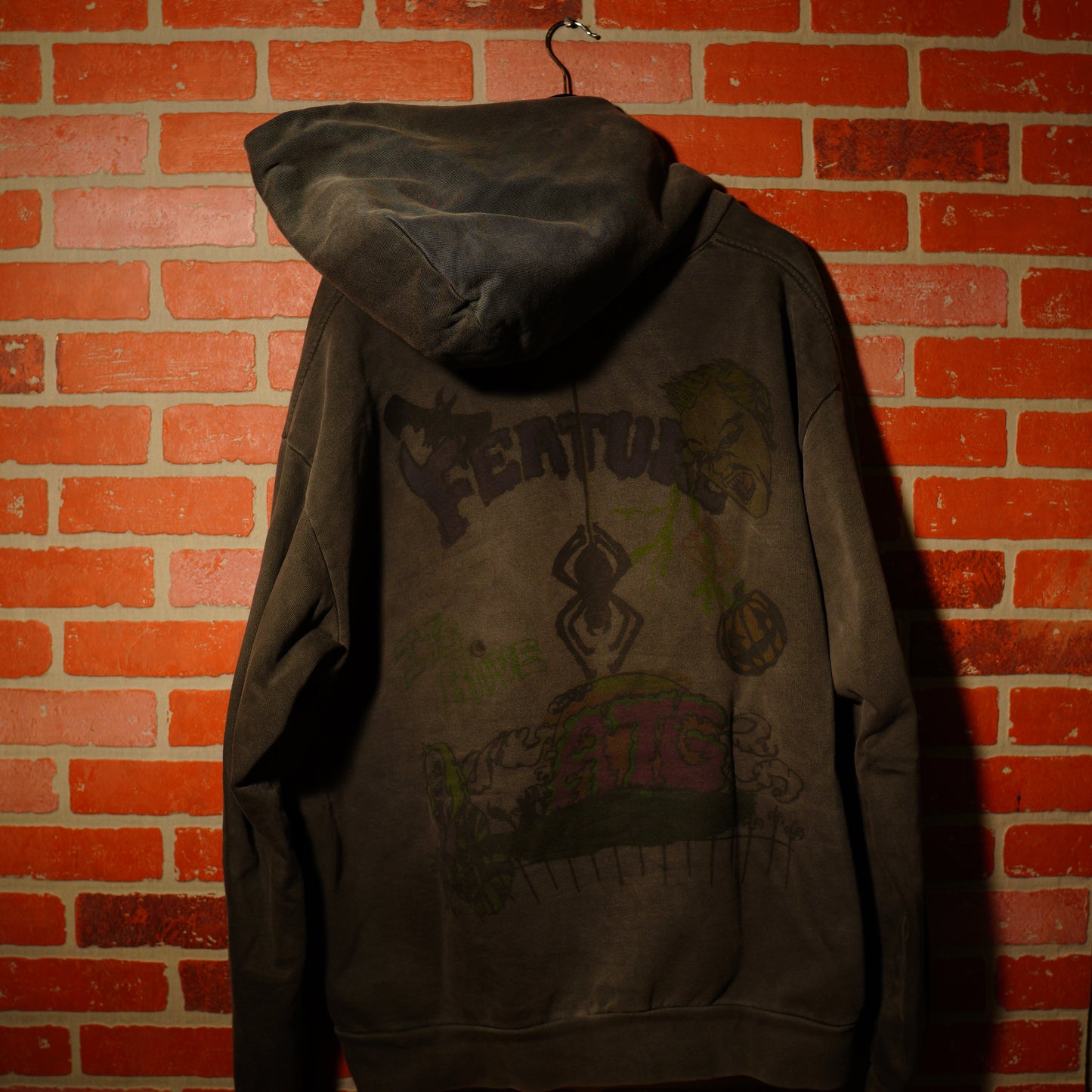 VTG Realtree Camo Logo Hoodie