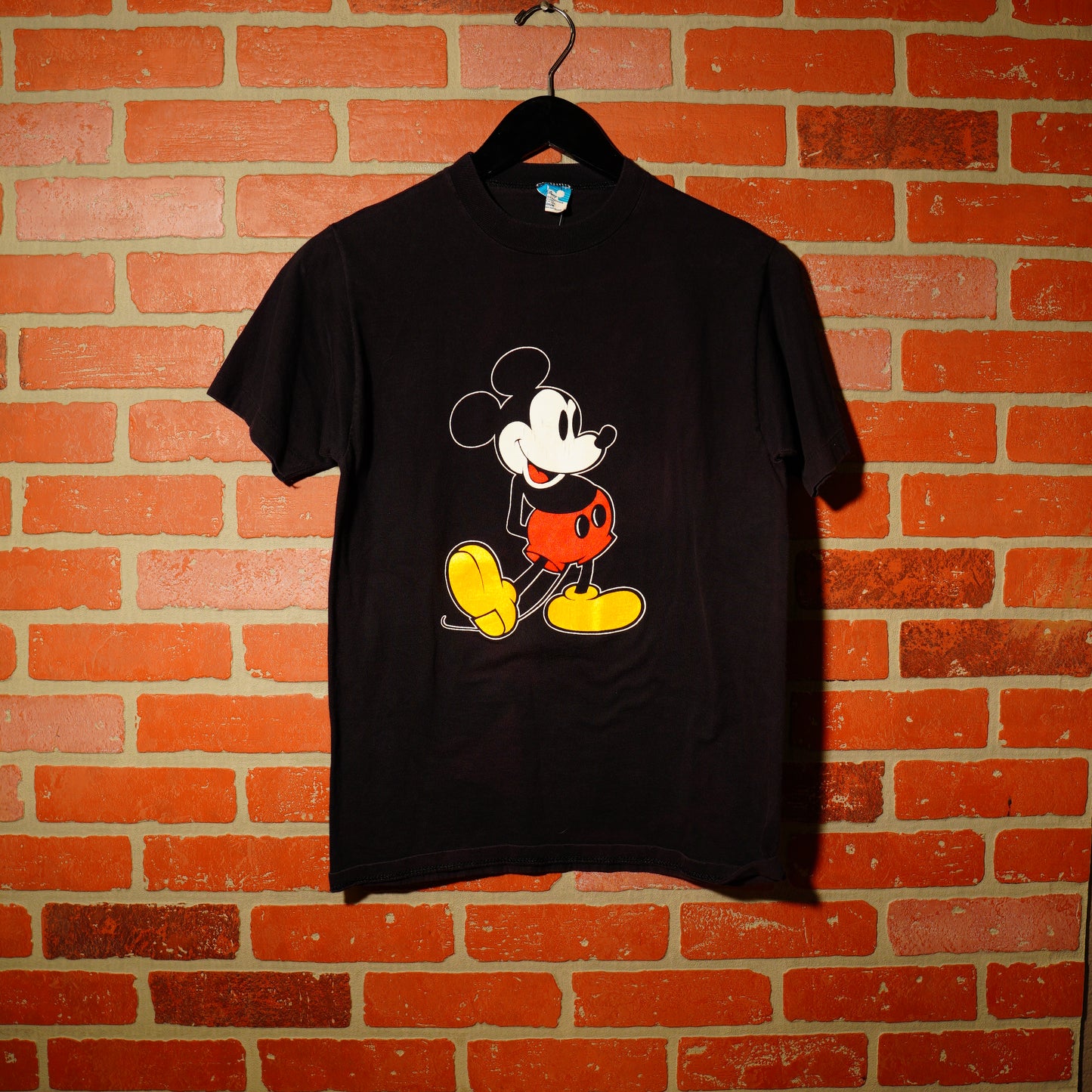 VTG Disney Mickey Mouse Black Tee